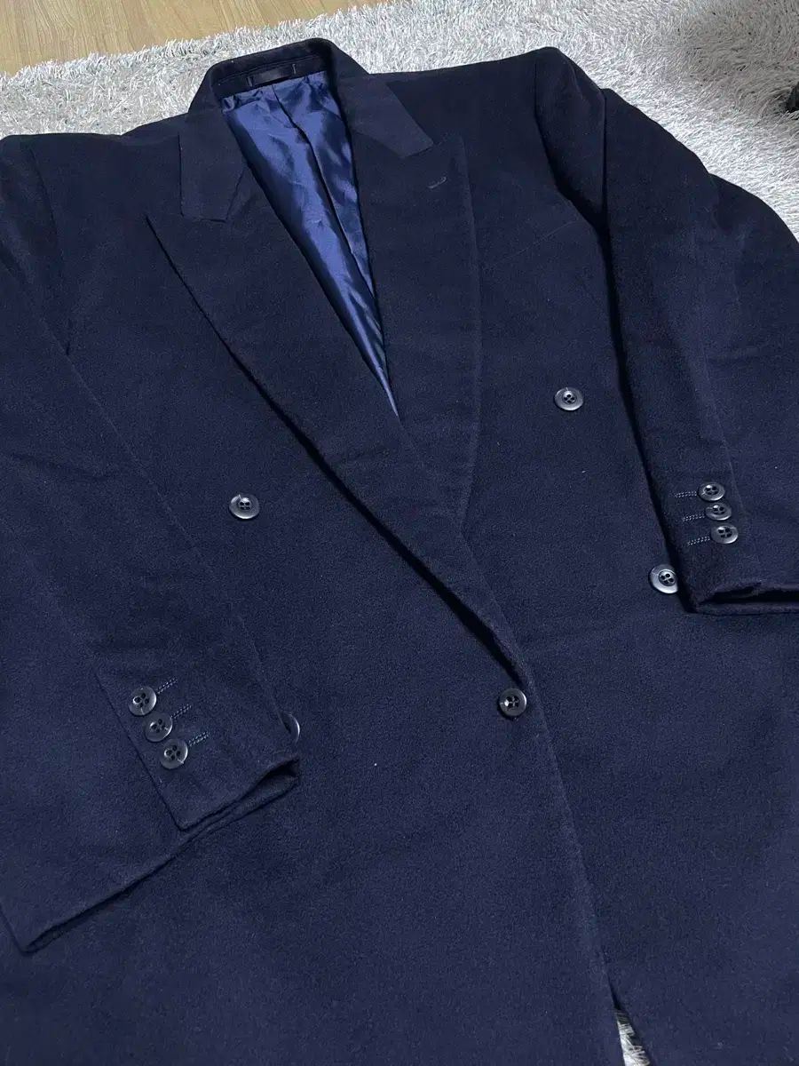 日本版 100プロ カシミア ダブルジャケット サイズ 105 110