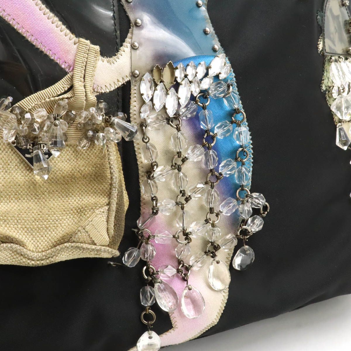 PRADA プラダ ロボットコレクション モデルモチーフ トートバッグ 