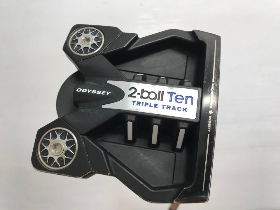 【中古】ODYSSEY 2-ball Ten Triple Track パター オデッセイ（車） オデッセイ ツーボールテン パター TRIPLE TRACK 2