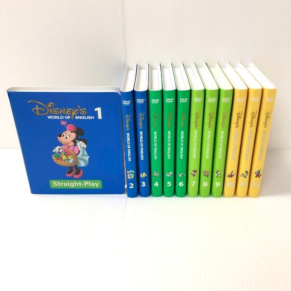ディズニー英語システム ストレートプレイ DVD 新子役 字幕有 2016年 d
