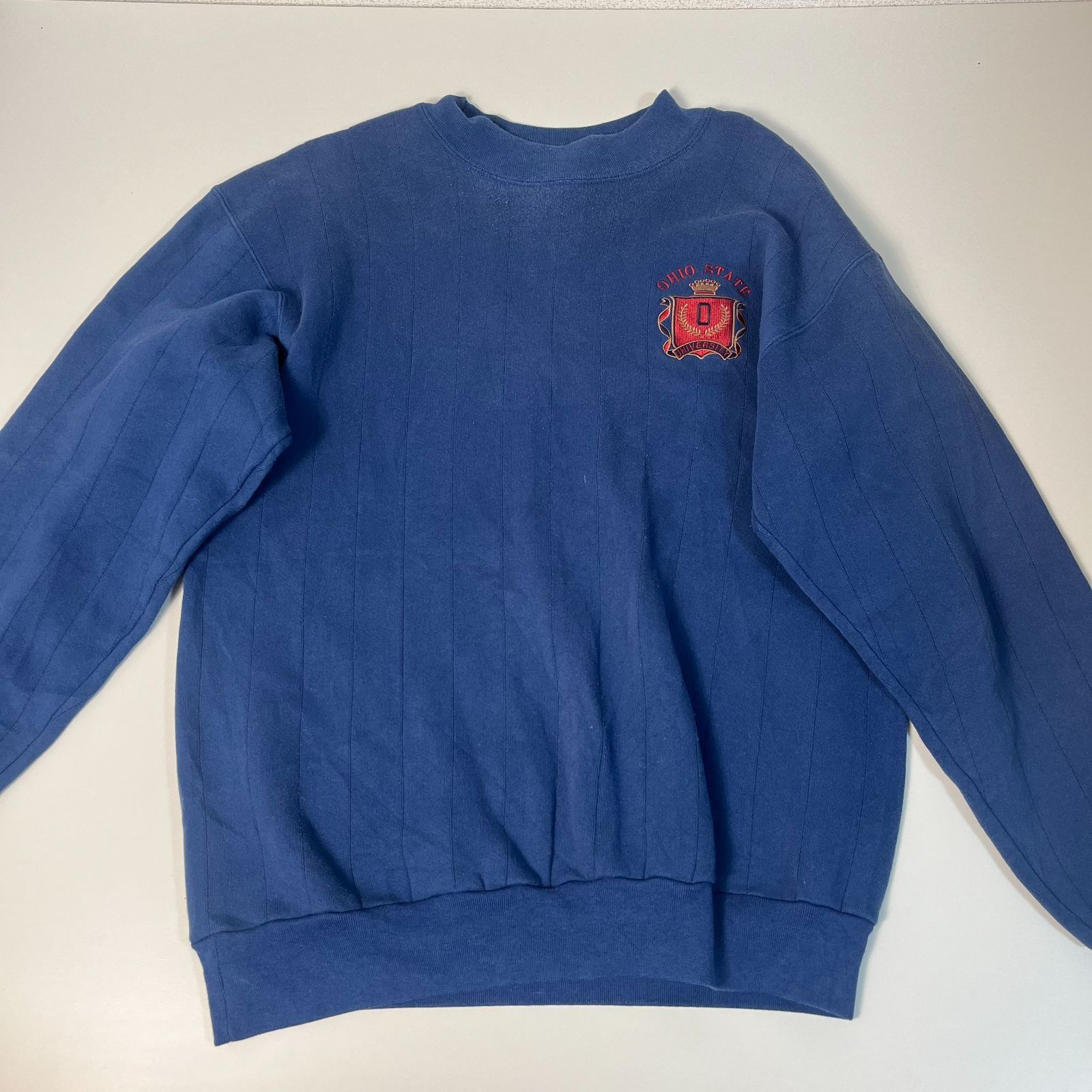 海外古着 90's JANSPORT ジャンスポーツ MADE IN USA カレッジスウェット