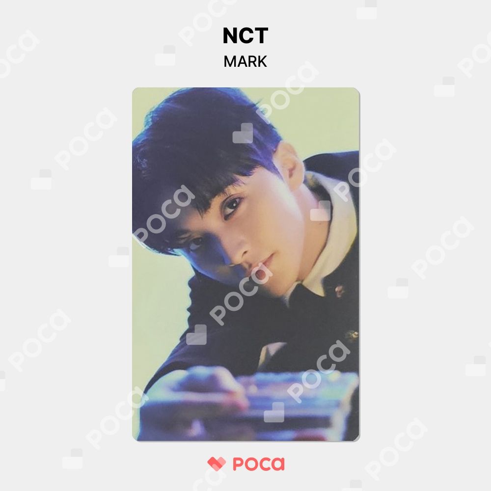 nct マーク トレカ コメントお願いします！ NCT マーク トレカ Be There For Me RANDOM TRADING CARD SET B