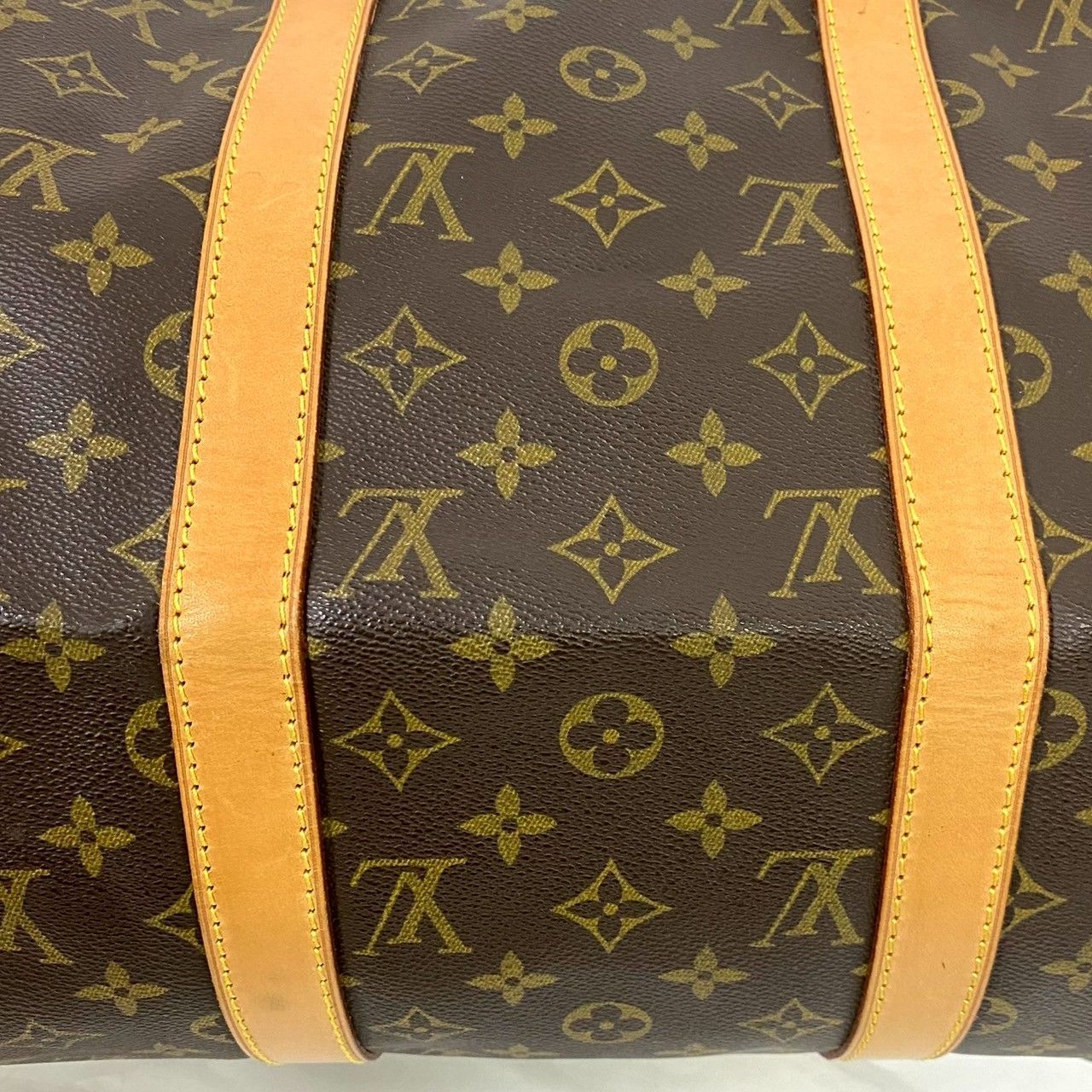LOUIS VUITTON】キーポル 50 モノグラム パドロック ポワニエ
