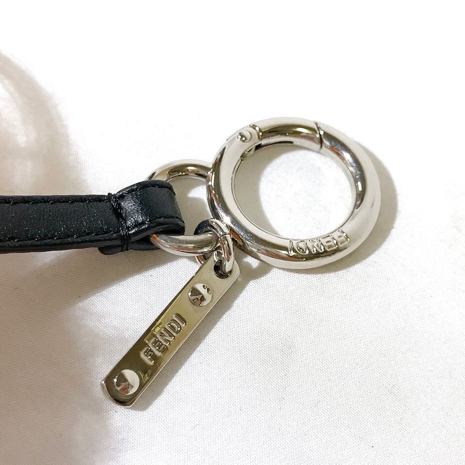 美品】FENDI フェンディ ファーチャーム AB バッグバグズ