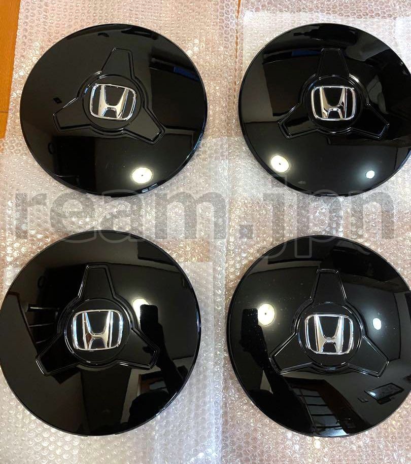 ホンダ N BOX JF 3 4 ホイールキャップ ホイールハーフトリム センターキャップ ブラック 黒 Nボックス NBOX WHEEL CAP JDM