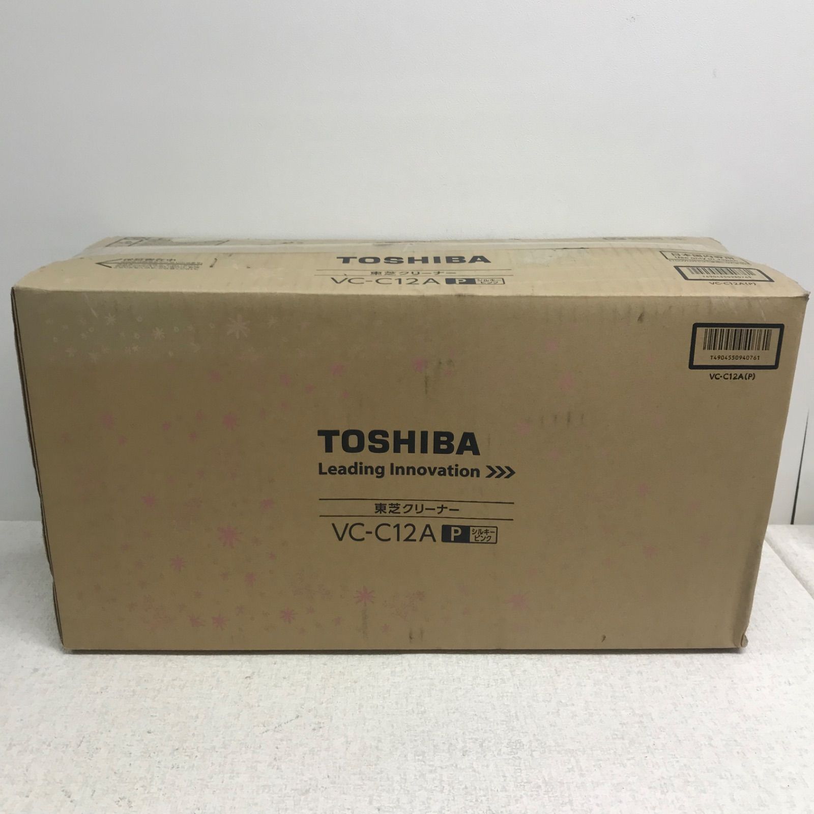 M1023C6 未使用☆TOSHIBA 東芝 サイクロン掃除機 トルネオ VC-C12A P - メルカリ