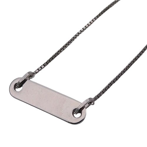 ディオール Dior ネックレス レディース ブランド シルバー