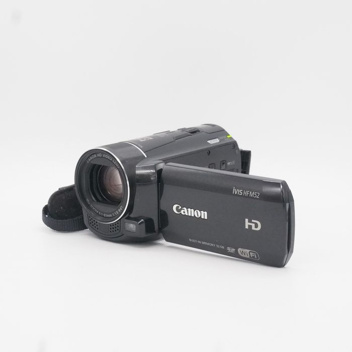 中古】(キヤノン) Canon IVIS HF M52 ブラック - メルカリ