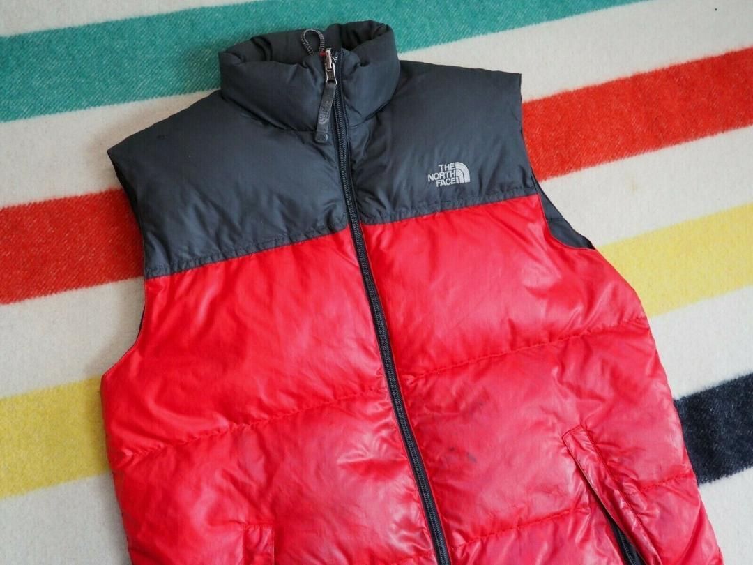 ☆90s☆ヴィンテージ The North Face ザノースフェイス Nuptse 600FILL