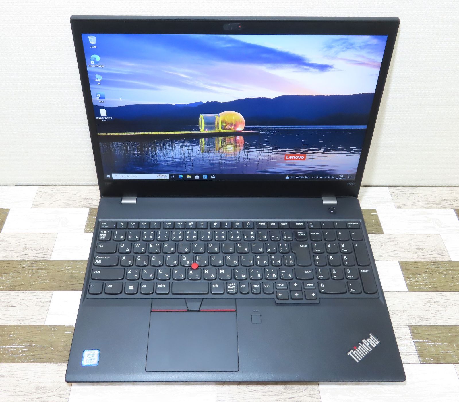 レノボ THINKPAD T580 15.6型 フルHD 16GB 良品 | labiela.com