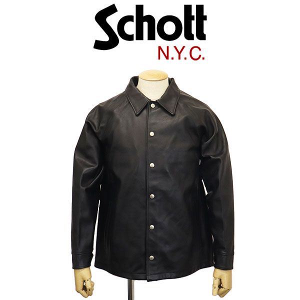 Schott (ショット) 3950081 SHEEP COACH JACKET シープレザー