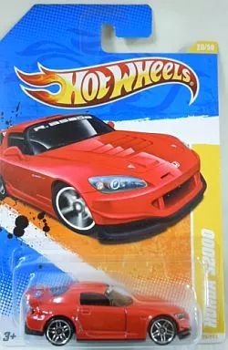 中古】ミニカー 1/64 HONDA S2000(レッド) 「HoT WHeeLS 2011 HW