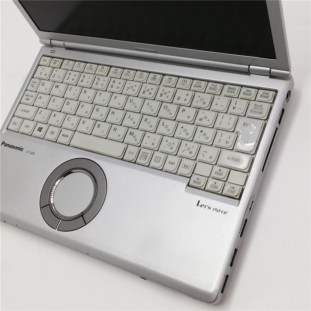 福袋 Windows11 12型 新品SSD 中古ノートパソコン Panasonic CF