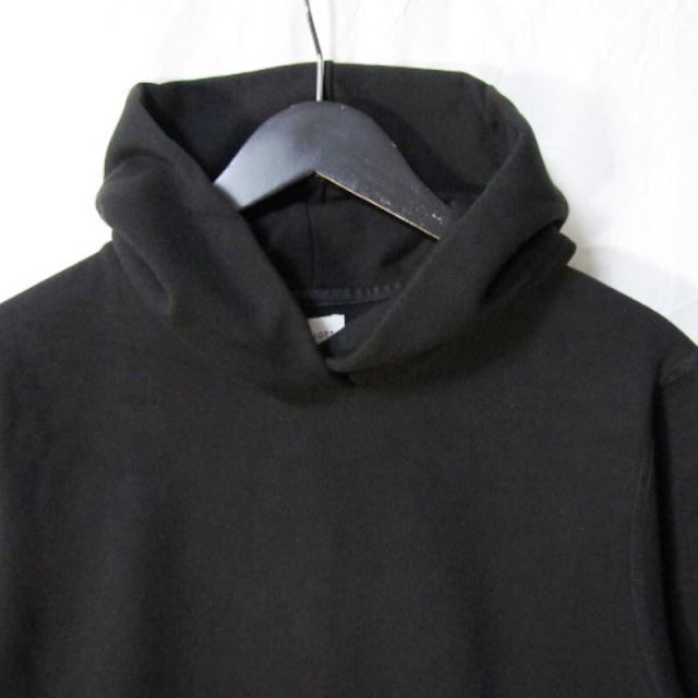 未使用 JOHN ELLIOTT ジョンエリオット Hooded Villain B000B0010B プルオーバーパーカー BLACK S タグ付き 27106017