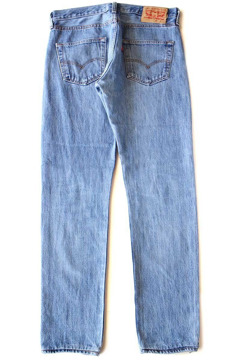 リーバイス 501 ストレートデニムパンツ w36 Levi's ボタンフライ