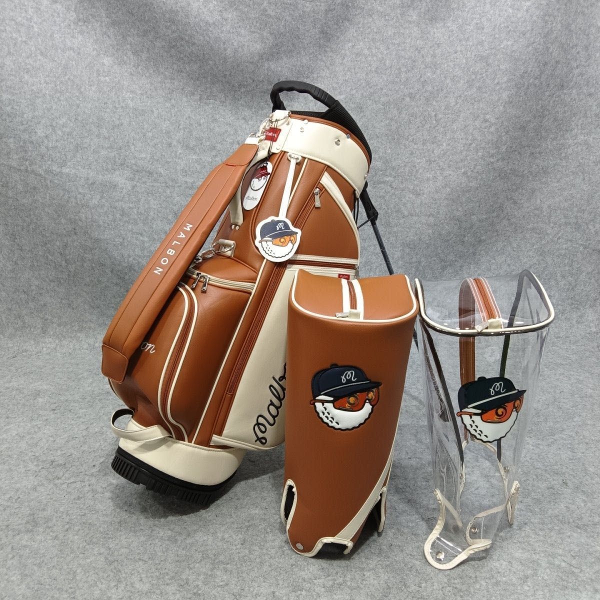 マルボンゴルフ キャディバッグ 新品 スタンド型 新作 ゴルフ