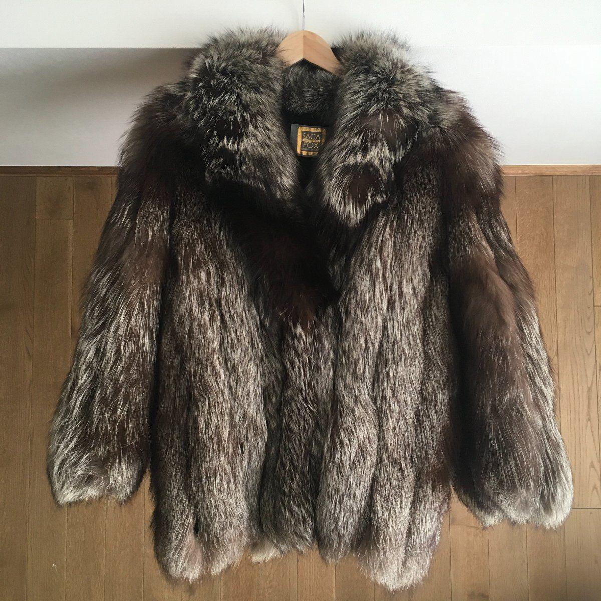 サガフォックス　ロングコート　毛皮　SAGA FOX 数百万円！！！SAGA フォックス ロング 毛皮 コート SAGA FOX サガ
