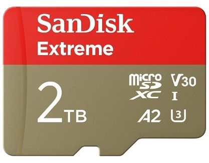 サンディスク 正規品 SanDisk microSD 2TB UHS-I U3 V30 書込最大140MB|s Full HD - 4KExtreme SDSQXAV-2T00-GH3MA