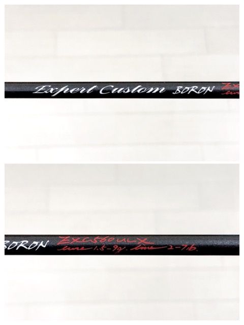 イトウクラフト EXC 560ULX BORON イトウクラフト】 エキスパートカスタム ボロン EXC560UL ケヤキ