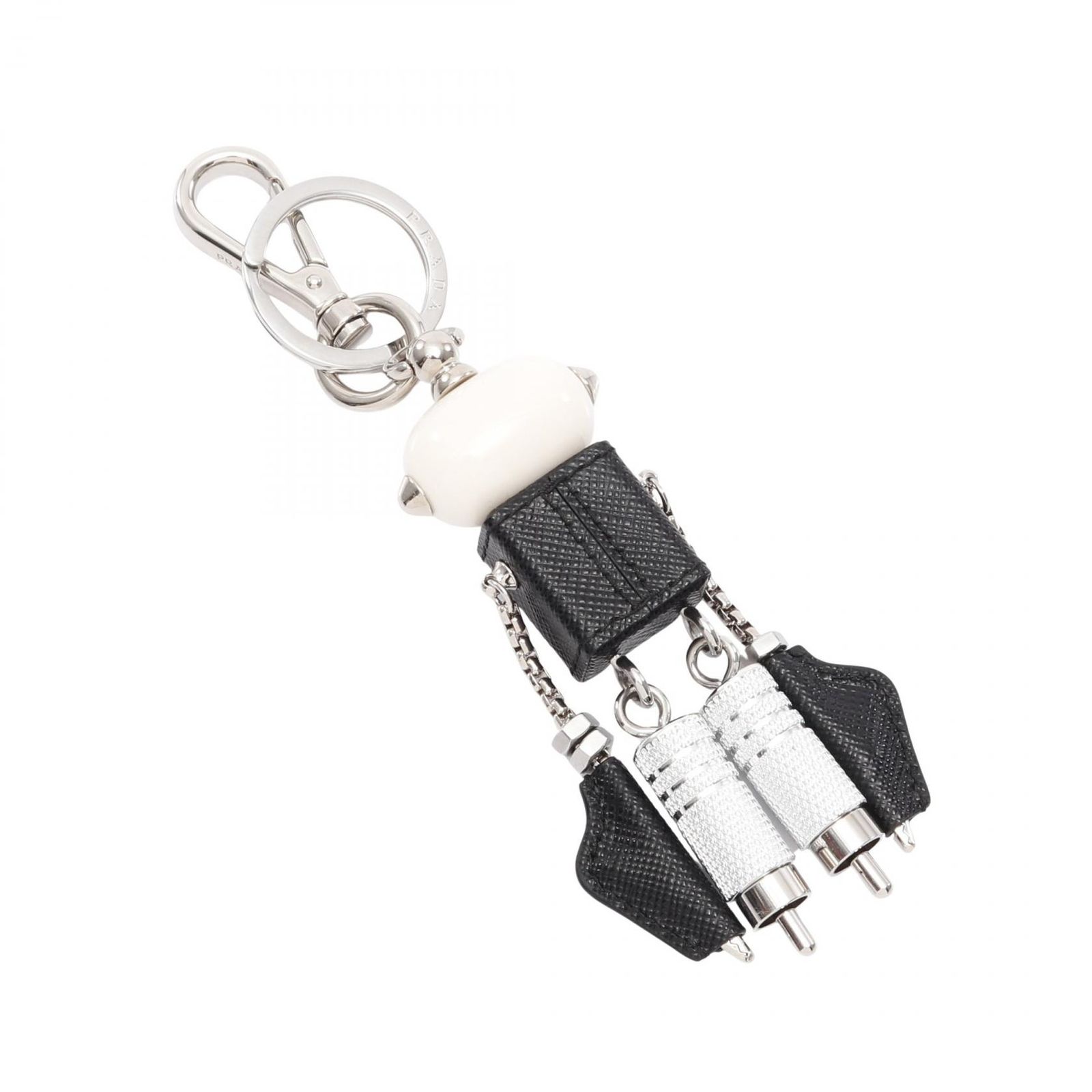 PRADA プラダ ロボット チャーム - メルカリ