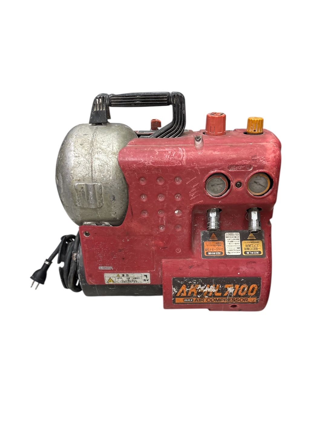 h6888 MAX マックス エアーコンプレッサー AK-HL7100 100V - メルカリ