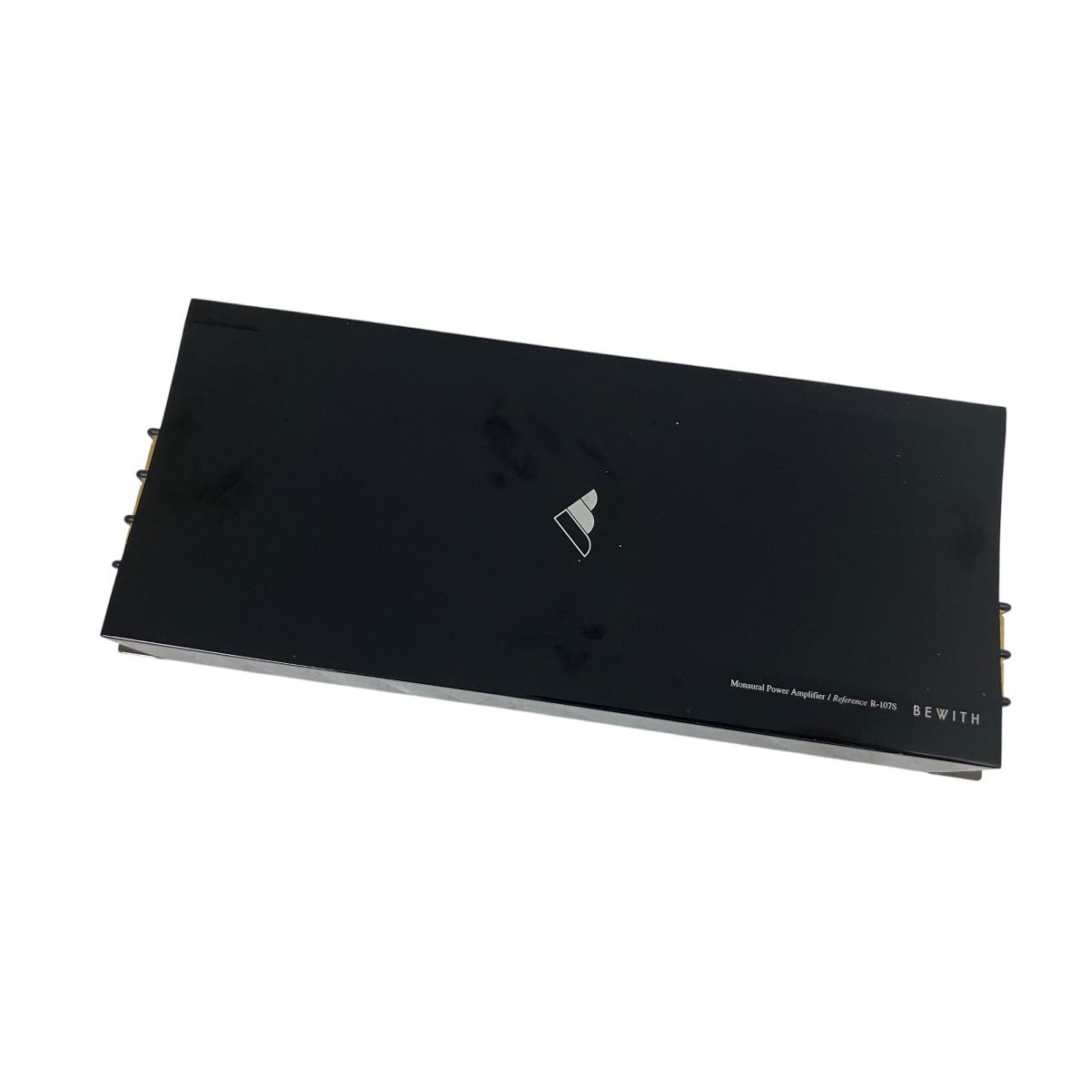 BEWITH R-107S パワーアンプ ビーウィズ モノラル リファレンス O10046313