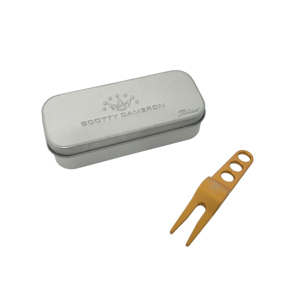 SCOTTY CAMERON スコッティキャメロン  グリーンフォーク  イエロー系  [240101367491] ゴルフウェア ストスト