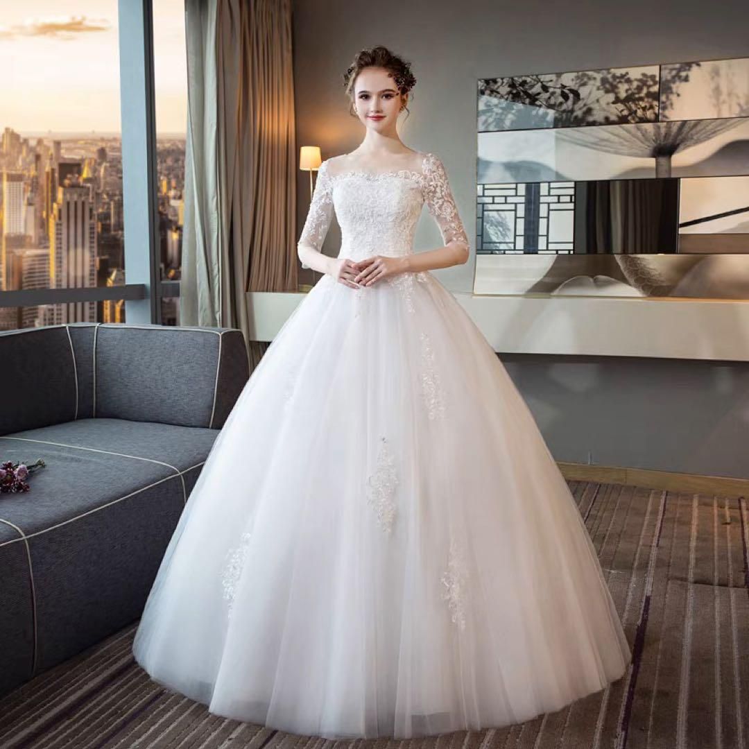 新品未使用ウェディングドレス お色直し 結婚式 二次会 新品未使用ウェディングドレス お色直し 結婚式 二次会
