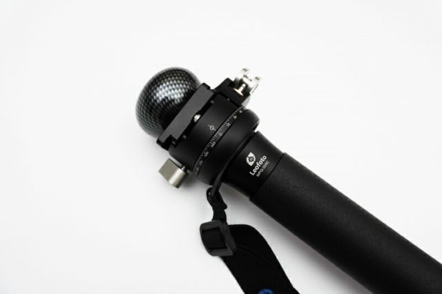 Leofoto レオフォト MPQ 325 C 土屋勝義先生愛用一脚セット クロス付