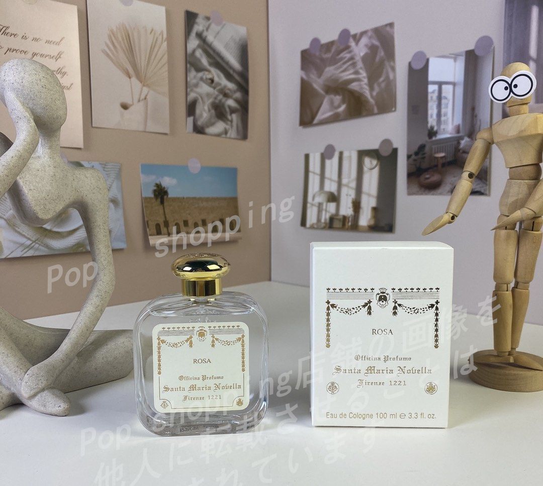 【新品未開封未使用】 サンタマリアノヴェッラ Santa Maria Novella Rosa 香水 100ml