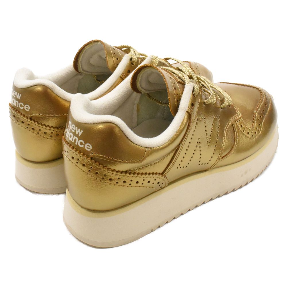 New Balance (ニューバランス) WL520MD ローカットスニーカー ゴールド 