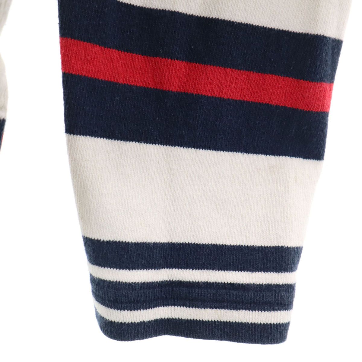 BARACUTA バラクータ 日本製 ボーダー柄 長袖 バスクシャツ 42 