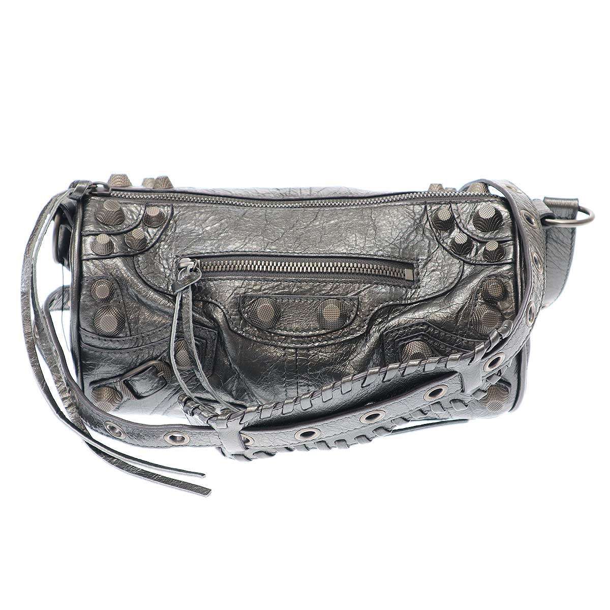 BALENCIAGA バレンシアガ Le Cagole Cylinder Bag ル カゴルメン 