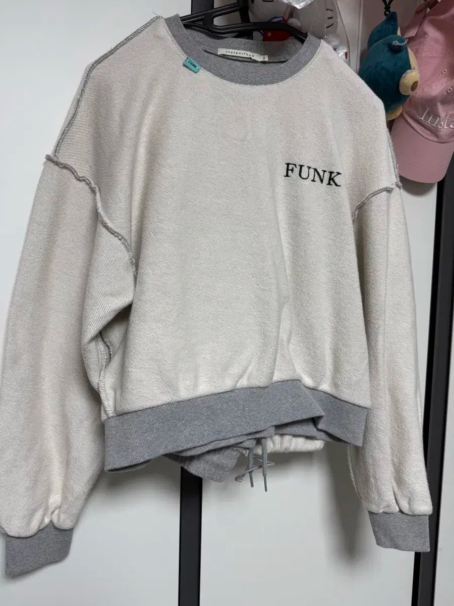 INSTANTFUNK ブークレ スタンダード トレーニングウェア セット スウェットシャツ パンツ