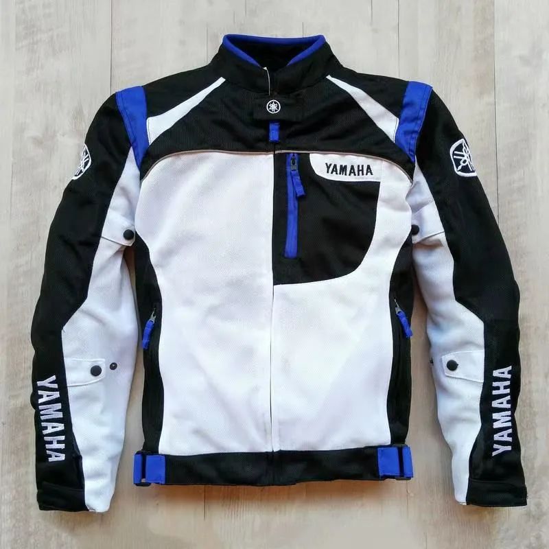 ★新品・未使用★YAMAHA(ヤマハ)バイクジャケット　ウィンドブレーカー付き YAHAMA ヤマハ ライダースジャケット 四季 春夏秋冬 綿インナー