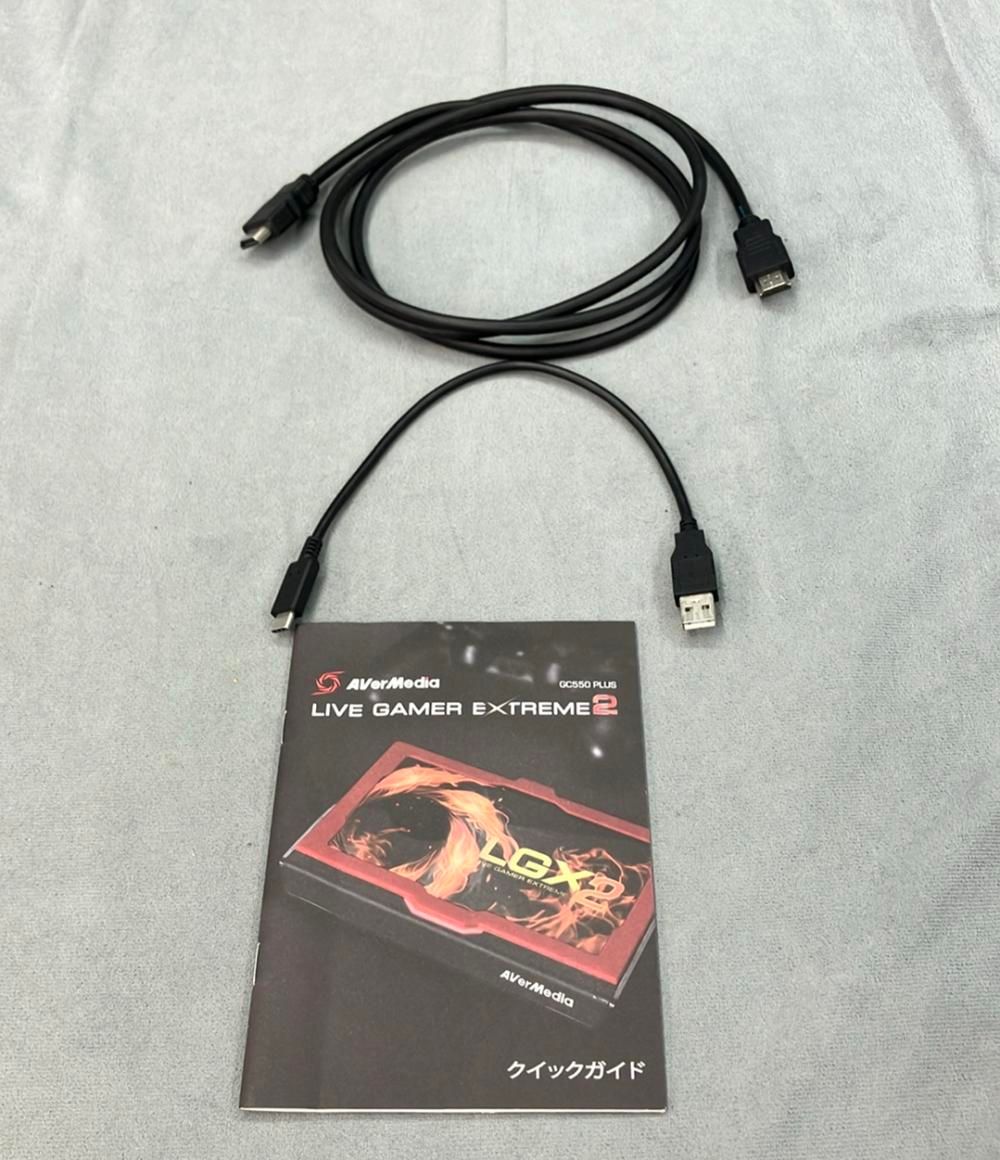 ゲームキャプチャー　LIVE GAMER EXTREME2 AVerMedia Live Gamer Extreme 2 キャプチャーボード - メルカリ