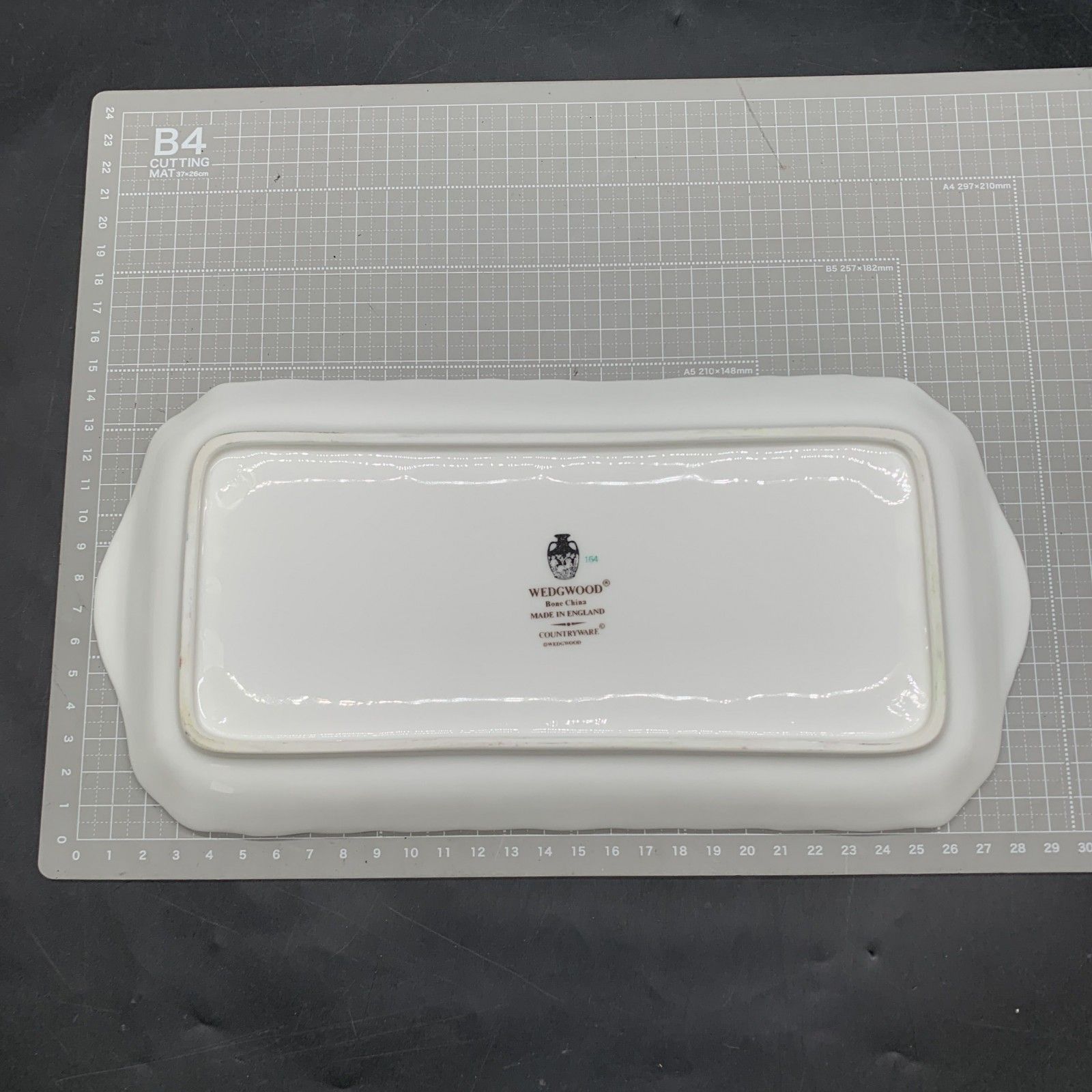 O330 WEDGWOOD ウェッジウッド サンドイッチプレート カントリーウェア