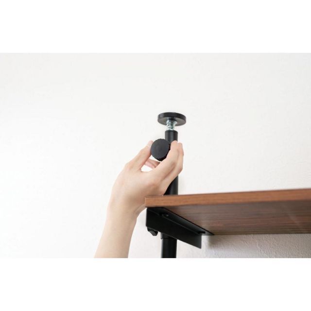 突っ張り洗濯機ラック