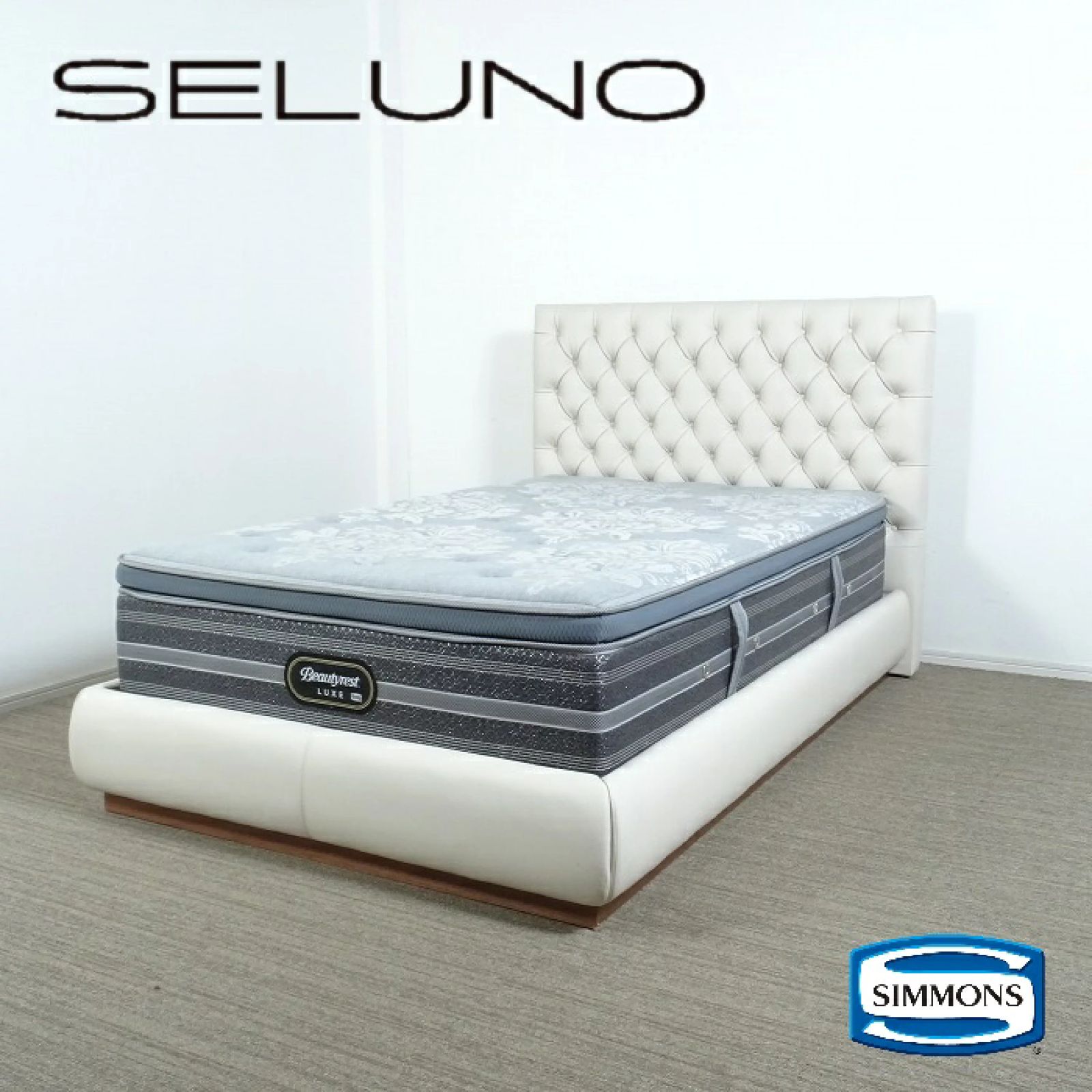 【美品 】固め シモンズ セミダブルマットレス シモンズマットレス セミダブル シモンズ マットレスセミダブルの人気