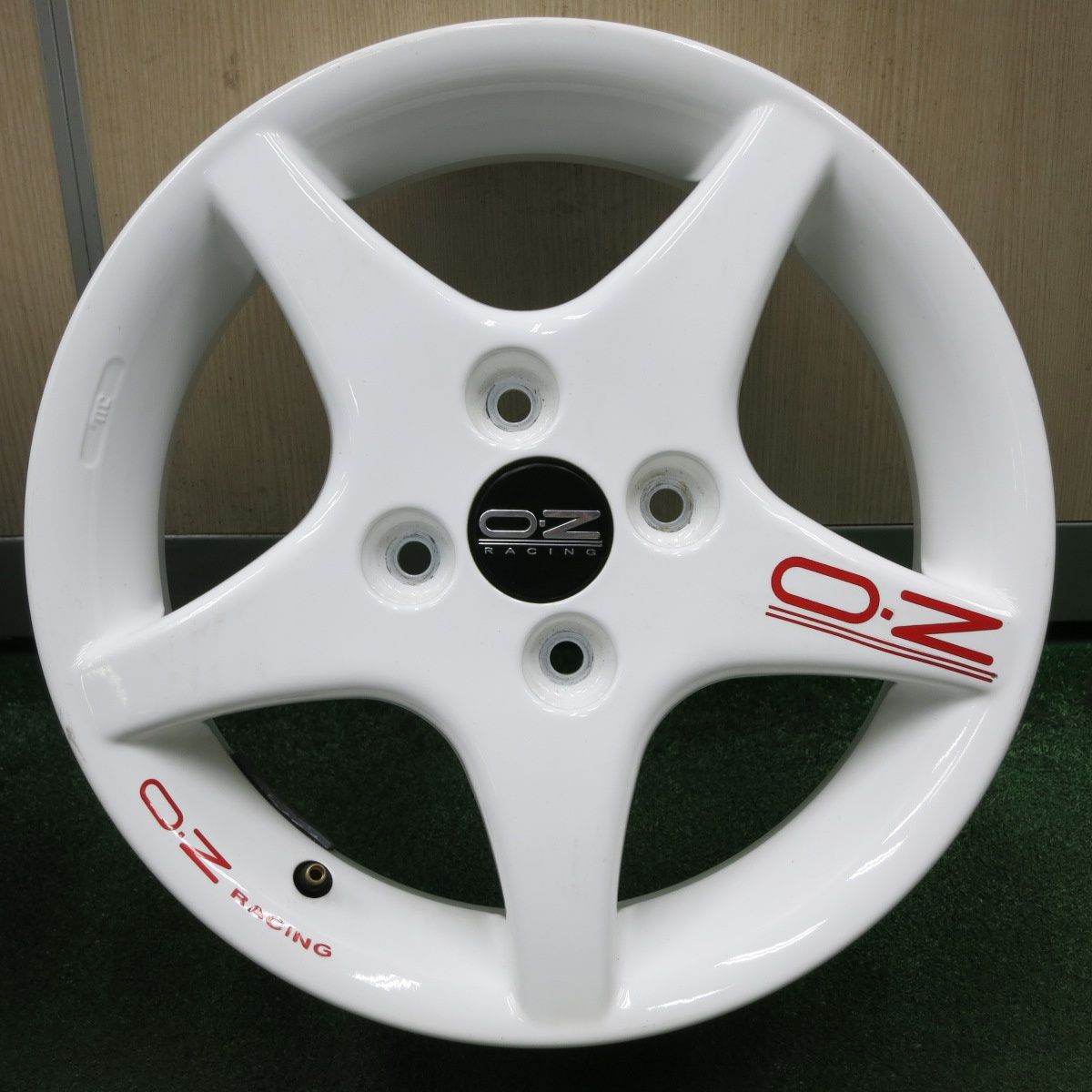 送料無料* キレイ☆スズキ カルタス 純正 O・Z RACING ホイール