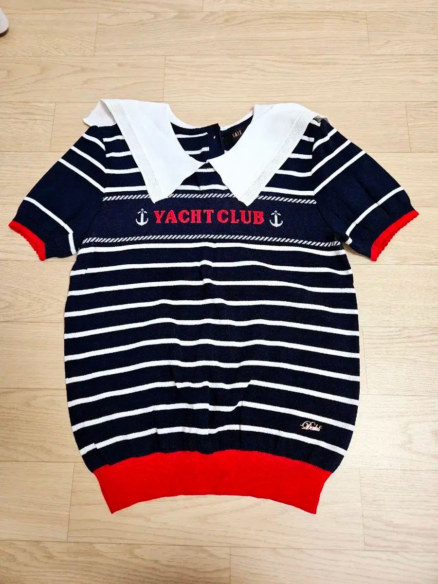DAKS Little ダックスキッズ ニット キャラバンティ 140