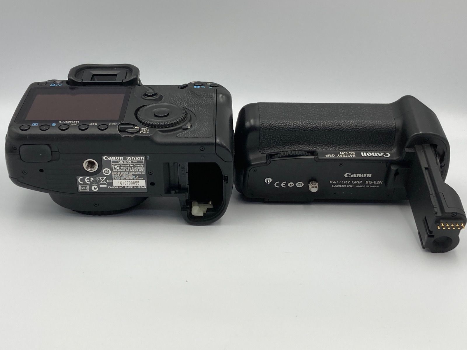 キヤノン CANON EOS 50D & バッテリーグリップ BG-E2N Amazon.com : Canon BG-E2N Battery Grip for Canon 20D, 30D