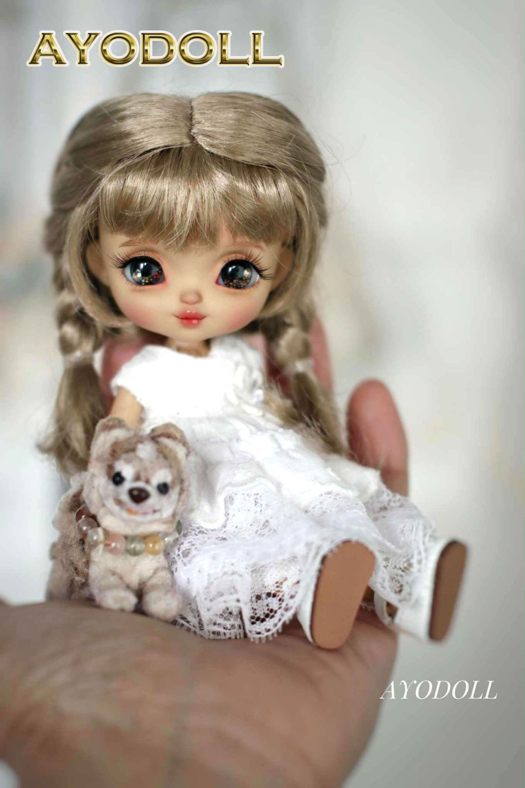 テディベア アンナ・コエツ オランダ アンティーク 人形作家