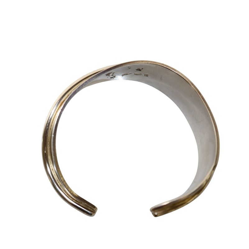 マリアルドマン MARIA RUDMAN バングル 腕輪 変形デザイン シルバー925