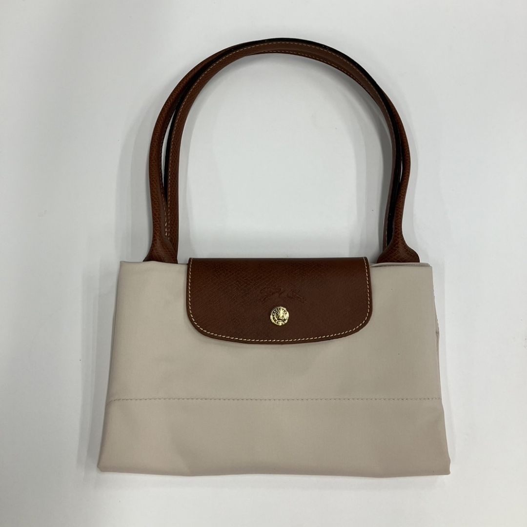 訳あり・新品未使用】LONGCHAMP ロンシャン トートバッグ Lサイズ ル・プリアージュ ピンクベージュ 1899 - メルカリ