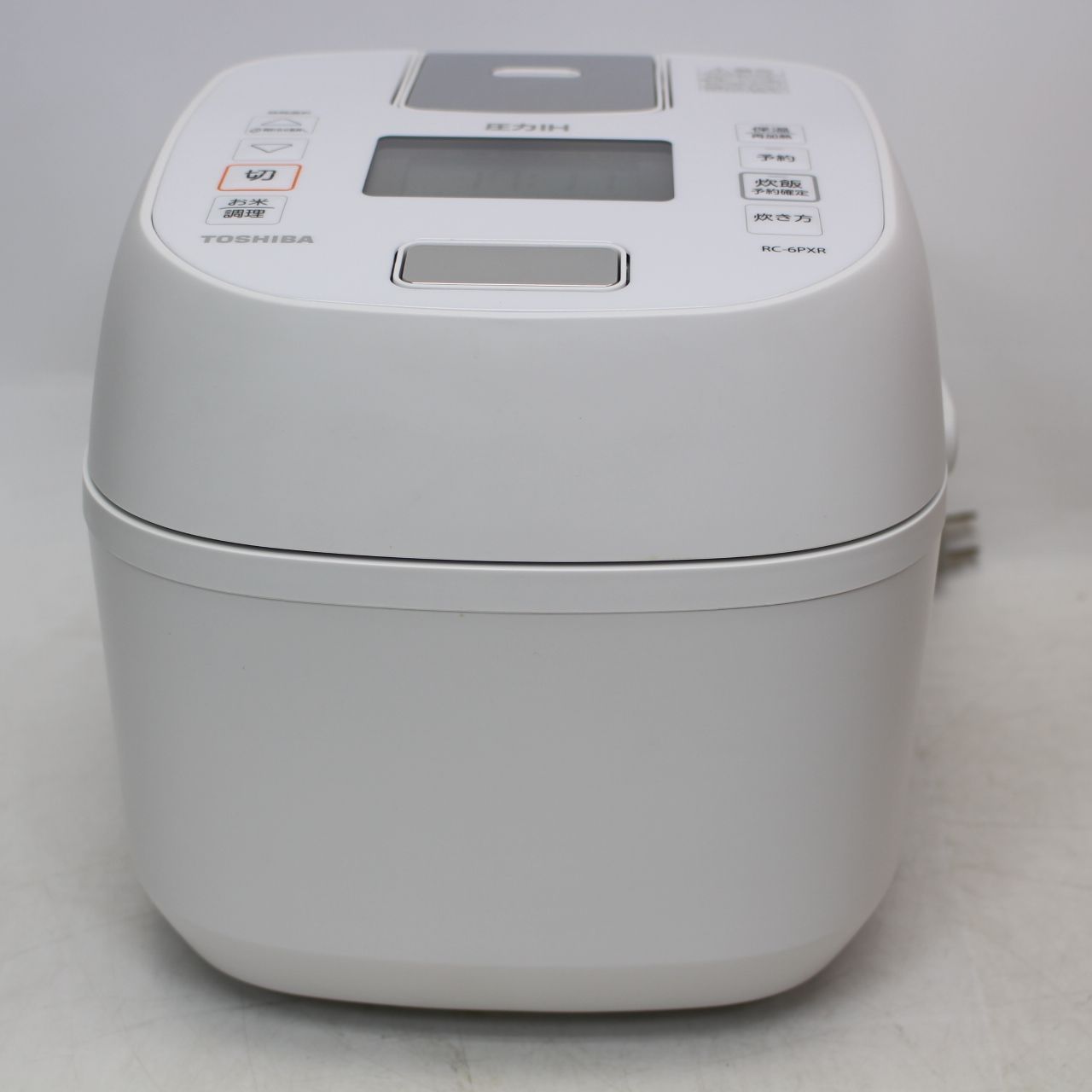 300)東芝 圧力IH炊飯器 RC-6PXR 2022年製 炊飯器 TOSHIBA - メルカリ