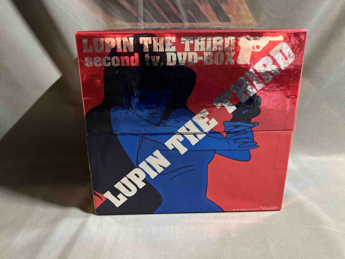 LUPIN THE THIRD second tv，DVD-BOX