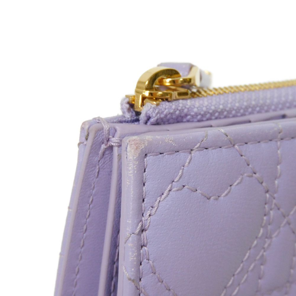 Dior ディオール ジョリー ダリア ウォレット 日本限定 CD パール