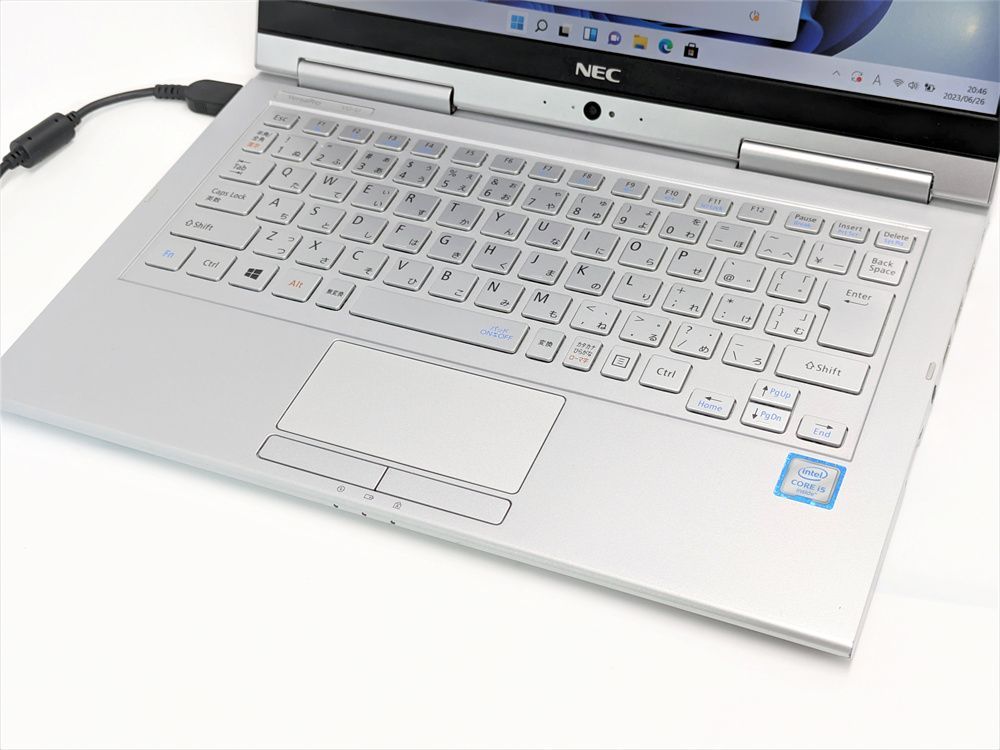 送料無料 高速SSD タッチ可 タブレットモード 13.3型 ノートパソコン