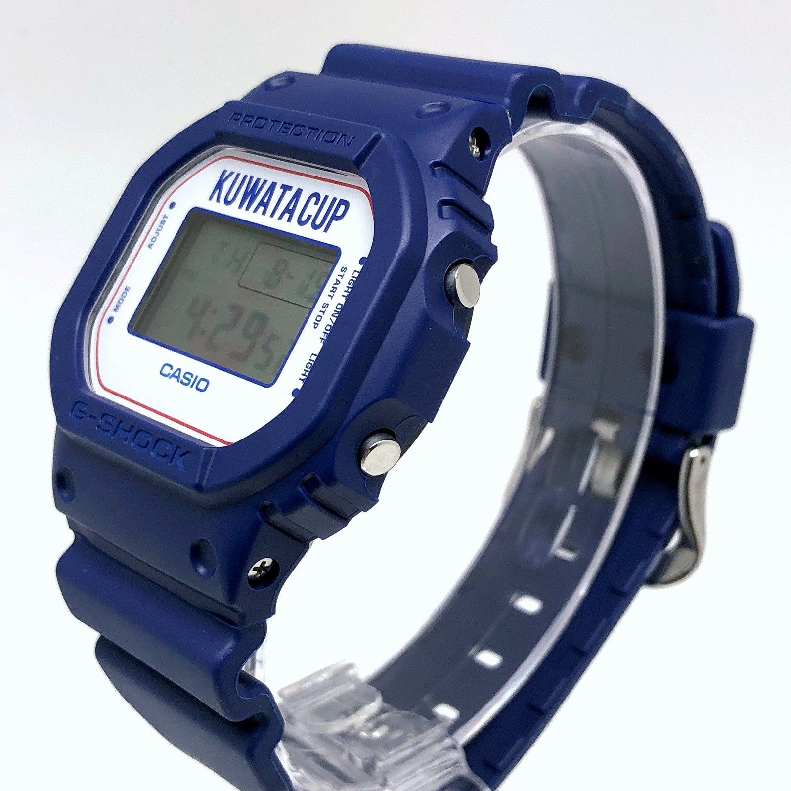 G-SHOCK ジーショック DW-5600 KUWATA CUP 2020 みんなのボウリング大会 限定 ピンすけEL 桑田佳祐 ブルー×ホワイト  - メルカリ